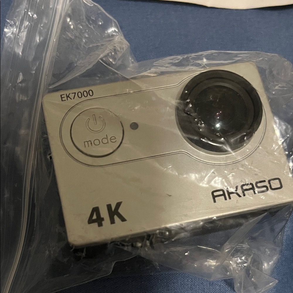 EK7000 4K Action Camera - Silver